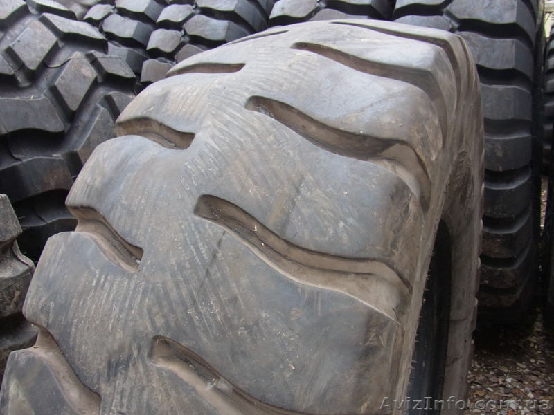 Шина  18.00R25 GOODYEAR EV-3+ Б/У 70-80% остатка протектора (износ 20-30%) - <ro>Изображение</ro><ru>Изображение</ru> #3, <ru>Объявление</ru> #1507484