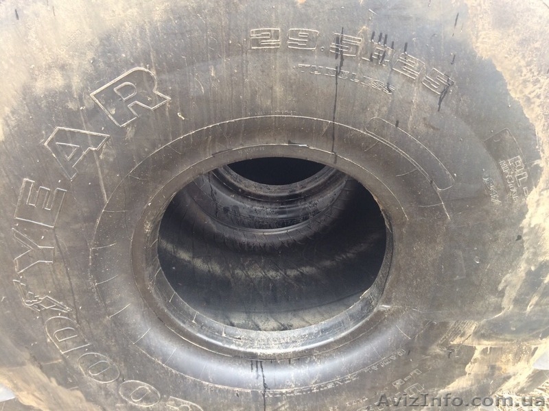 Шина  18.00R25 GOODYEAR EV-3+ Б/У 70-80% остатка протектора (износ 20-30%) - <ro>Изображение</ro><ru>Изображение</ru> #4, <ru>Объявление</ru> #1507484