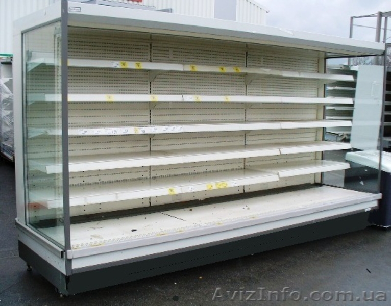 Холодильные регалы б/у из Европы - <ro>Изображение</ro><ru>Изображение</ru> #4, <ru>Объявление</ru> #1004423