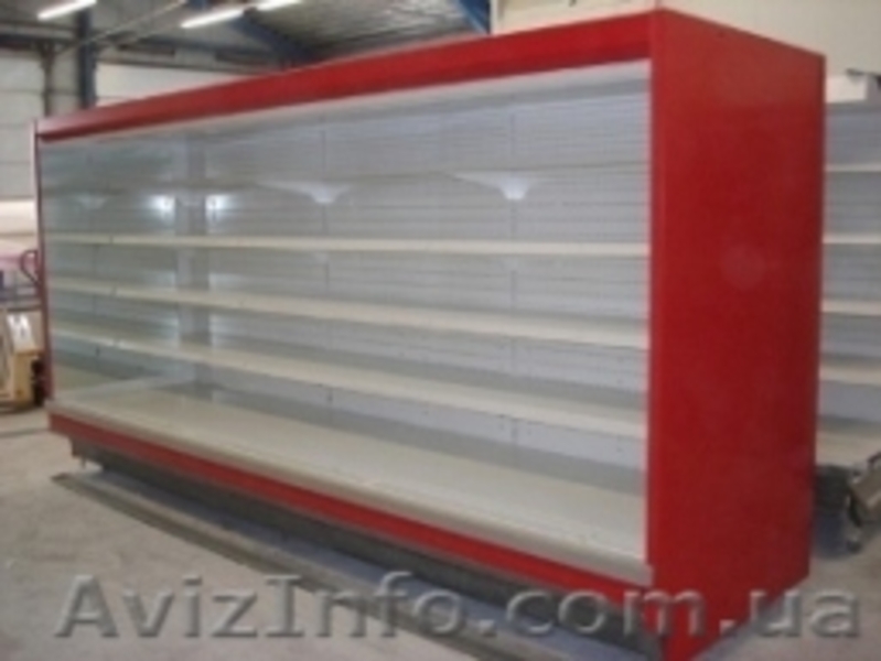 Холодильные регалы б/у из Европы - <ro>Изображение</ro><ru>Изображение</ru> #5, <ru>Объявление</ru> #1004423