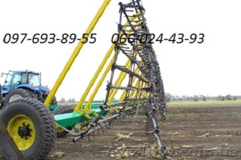 Борона зубовая шлейфная БШН-21 - <ro>Изображение</ro><ru>Изображение</ru> #3, <ru>Объявление</ru> #1521854