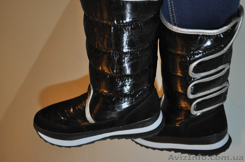 Сапоги женские зимние дутики - <ro>Изображение</ro><ru>Изображение</ru> #4, <ru>Объявление</ru> #1527500