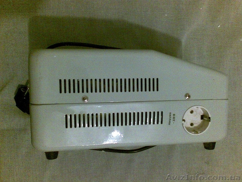 Продам стабилизатор напряжения RUSELF TSD-500VA  - <ro>Изображение</ro><ru>Изображение</ru> #3, <ru>Объявление</ru> #1525848