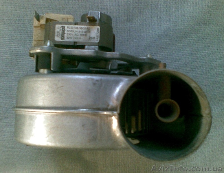 Продам вентилятор (турбину) для газового котла (или газовой колонки) - <ro>Изображение</ro><ru>Изображение</ru> #3, <ru>Объявление</ru> #1525880