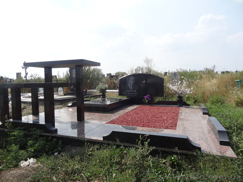 Памятники из черного и цветного гранита - <ro>Изображение</ro><ru>Изображение</ru> #8, <ru>Объявление</ru> #1534744