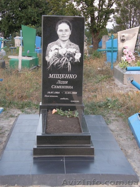Памятники из черного и цветного гранита - <ro>Изображение</ro><ru>Изображение</ru> #3, <ru>Объявление</ru> #1534744