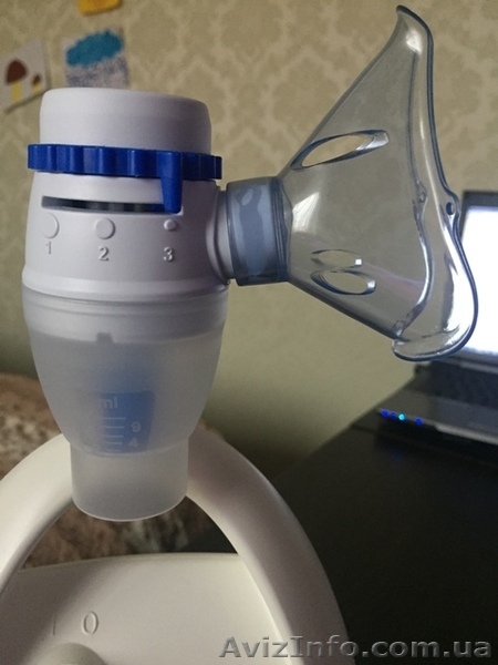 продам новый ингалятор небулайзер Omron 300e за 1800 грн - <ro>Изображение</ro><ru>Изображение</ru> #3, <ru>Объявление</ru> #1530481