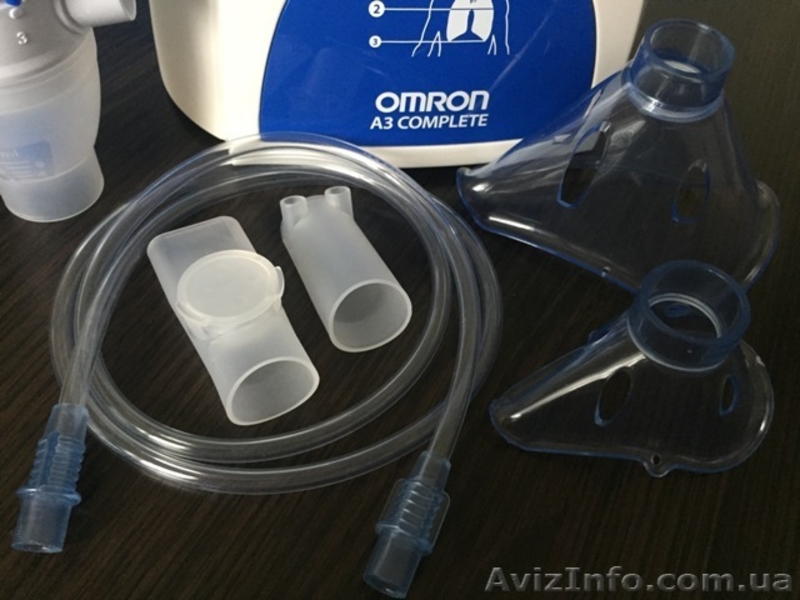 продам новый ингалятор небулайзер Omron 300e за 1800 грн - <ro>Изображение</ro><ru>Изображение</ru> #5, <ru>Объявление</ru> #1530481
