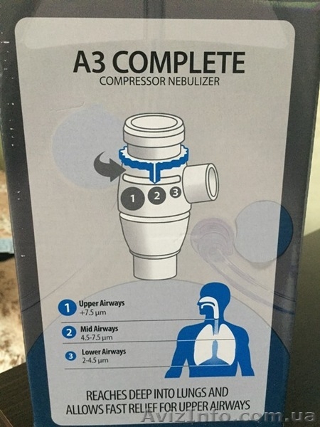 продам новый ингалятор небулайзер Omron 300e за 1800 грн - <ro>Изображение</ro><ru>Изображение</ru> #6, <ru>Объявление</ru> #1530481