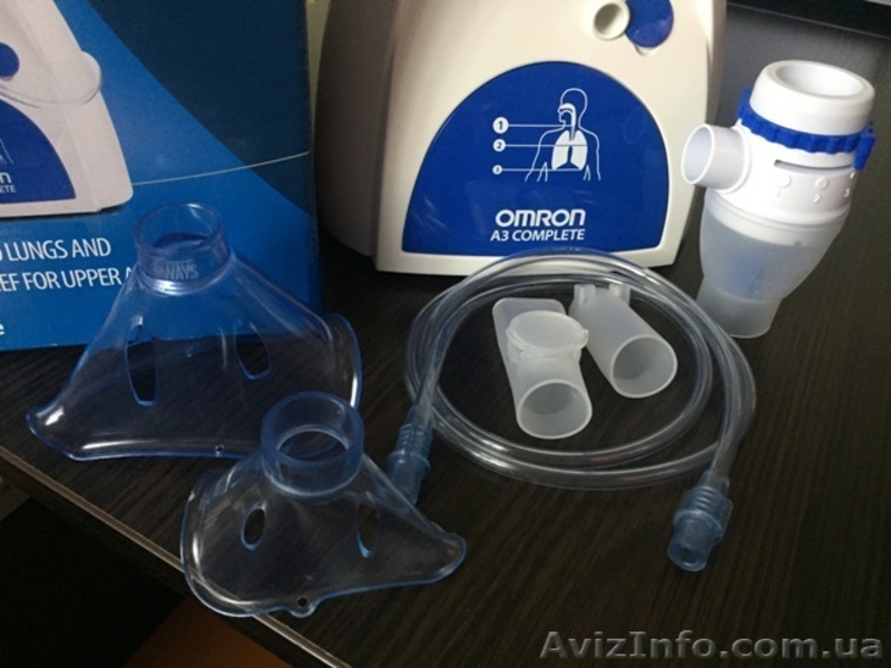 продам новый ингалятор небулайзер Omron 300e за 1800 грн - <ro>Изображение</ro><ru>Изображение</ru> #7, <ru>Объявление</ru> #1530481
