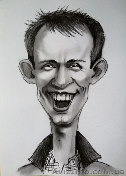 Шарж на заказ по фото - <ro>Изображение</ro><ru>Изображение</ru> #6, <ru>Объявление</ru> #1241231