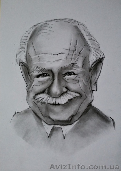 Шарж на заказ по фото - <ro>Изображение</ro><ru>Изображение</ru> #7, <ru>Объявление</ru> #1241231