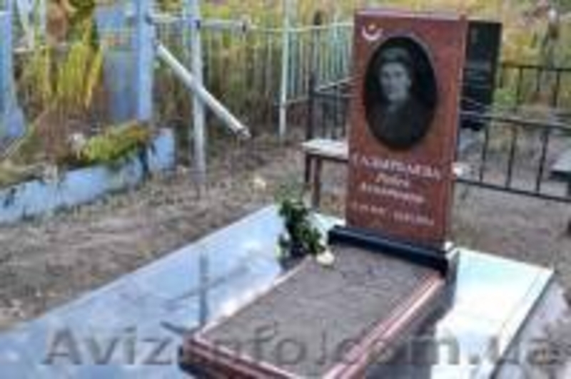  Гранитные памятники, благоустройство мест захоронений. - <ro>Изображение</ro><ru>Изображение</ru> #6, <ru>Объявление</ru> #1529473