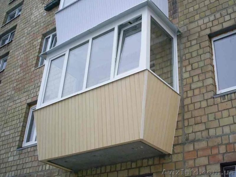 Установка балконов и лоджий, внутренняя и наружная обшивка, утепление,. - <ro>Изображение</ro><ru>Изображение</ru> #4, <ru>Объявление</ru> #1537919