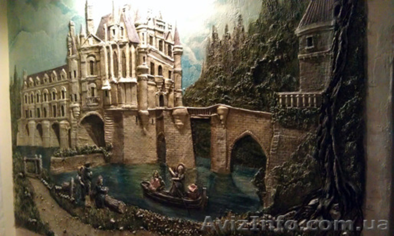 Барельеф и рельефное  панно, картины, рельефная роспись стен. - <ro>Изображение</ro><ru>Изображение</ru> #3, <ru>Объявление</ru> #1269195