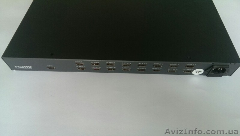 Kramer (Крамер) VM-8HDMI усилитель-распределитель для сигнала HDMI - <ro>Изображение</ro><ru>Изображение</ru> #3, <ru>Объявление</ru> #1532790