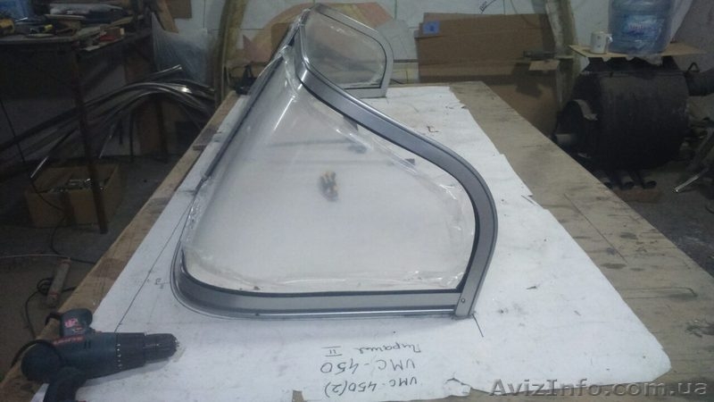 Лобовое стекло для катеров и лодок - <ro>Изображение</ro><ru>Изображение</ru> #3, <ru>Объявление</ru> #1533499