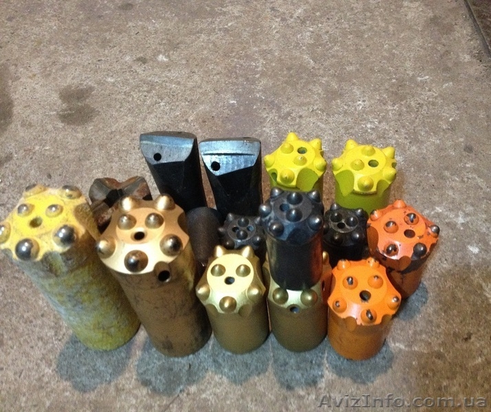 Буровая коронка 41мм,45мм Atlas copco,Sandvic,Misybishi. - <ro>Изображение</ro><ru>Изображение</ru> #4, <ru>Объявление</ru> #1531389