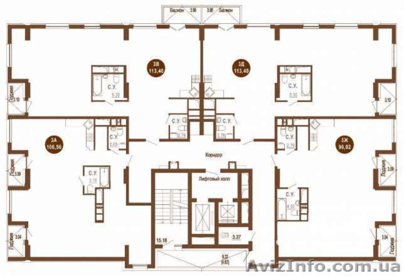 Продам квартиру в новом доме парк Шевченко ЖК Лайтхаус - <ro>Изображение</ro><ru>Изображение</ru> #9, <ru>Объявление</ru> #1541934