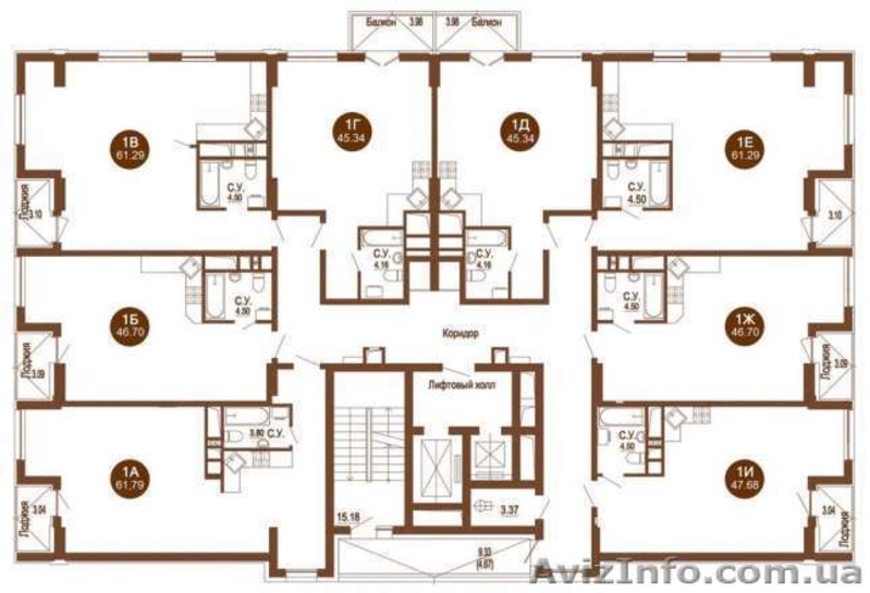 Продам квартиру в новом доме парк Шевченко ЖК Лайтхаус - <ro>Изображение</ro><ru>Изображение</ru> #10, <ru>Объявление</ru> #1541934