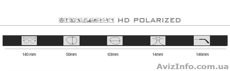 Солнцезащитные поляризационные очки. - <ro>Изображение</ro><ru>Изображение</ru> #4, <ru>Объявление</ru> #1541168