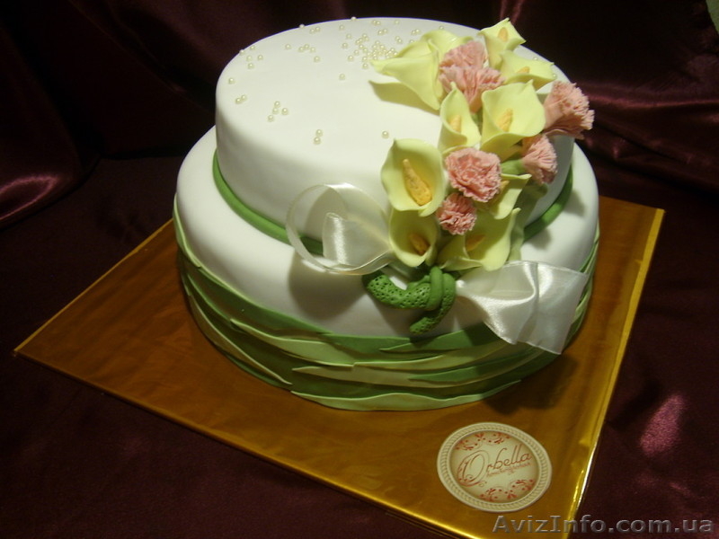 Торт свадебный,детский,праздничный.тематический.капкейки - <ro>Изображение</ro><ru>Изображение</ru> #9, <ru>Объявление</ru> #1451758