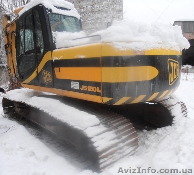 Продаем гусеничный экскаватор JCB JS 180, 1,0 м3, 2003 г.в. - <ro>Изображение</ro><ru>Изображение</ru> #5, <ru>Объявление</ru> #1539576