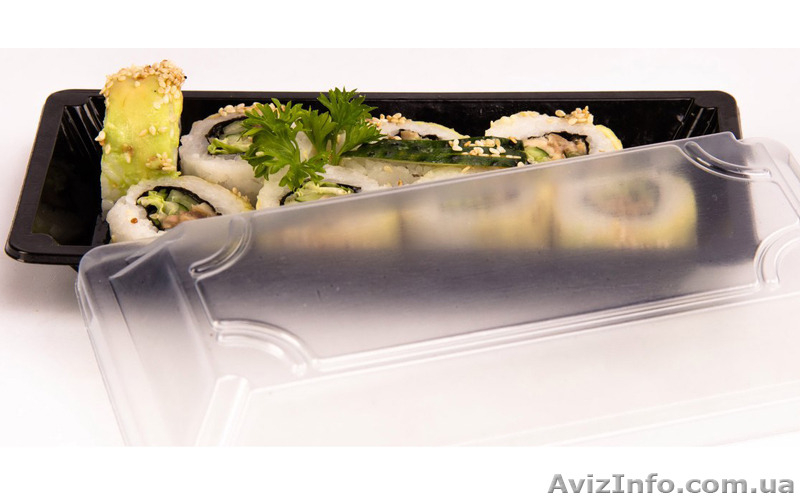 Одноразовая упаковка: блистерная, упаковка для суши, фруктов, тортов - <ro>Изображение</ro><ru>Изображение</ru> #5, <ru>Объявление</ru> #1552197