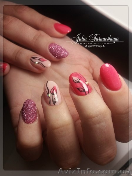 Маникюр и гель-лак! Высокое качество по приятным ценам! Левый берег  - <ro>Изображение</ro><ru>Изображение</ru> #3, <ru>Объявление</ru> #1548980