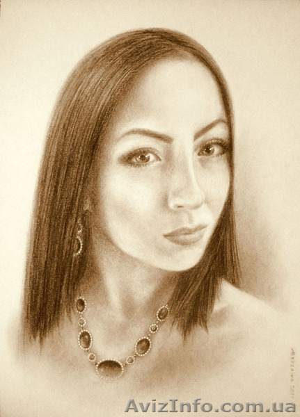 ПОРТРЕТ НА ЗАКАЗ. Живопись и графика. - <ro>Изображение</ro><ru>Изображение</ru> #5, <ru>Объявление</ru> #1491044