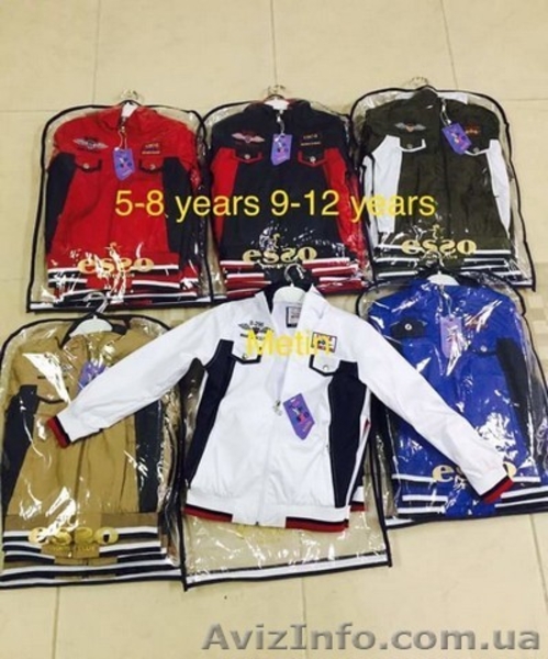 Продам Детские-Подростковые ветровки оптом. Производство ТУРЦИЯ. - <ro>Изображение</ro><ru>Изображение</ru> #3, <ru>Объявление</ru> #1557777