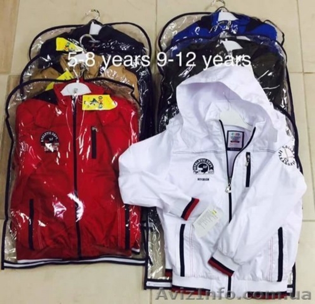 Продам Детские-Подростковые ветровки оптом. Производство ТУРЦИЯ. - <ro>Изображение</ro><ru>Изображение</ru> #4, <ru>Объявление</ru> #1557777