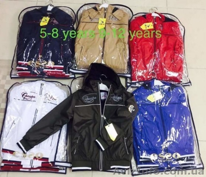Продам Детские-Подростковые ветровки оптом. Производство ТУРЦИЯ. - <ro>Изображение</ro><ru>Изображение</ru> #5, <ru>Объявление</ru> #1557777
