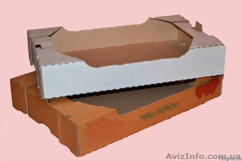 Картонный ящик,гофроящик под черешню,вишню,персик  - <ro>Изображение</ro><ru>Изображение</ru> #5, <ru>Объявление</ru> #1556003