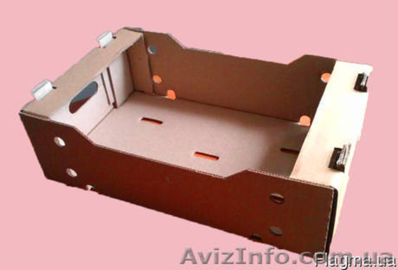 Картонный ящик,гофроящик под черешню,вишню,персик  - <ro>Изображение</ro><ru>Изображение</ru> #7, <ru>Объявление</ru> #1556003