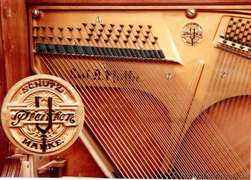 Пианино Carl A Pfeiffer Stuttgart - <ro>Изображение</ro><ru>Изображение</ru> #3, <ru>Объявление</ru> #1556413