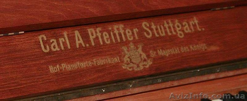 Пианино Carl A Pfeiffer Stuttgart - <ro>Изображение</ro><ru>Изображение</ru> #4, <ru>Объявление</ru> #1556413