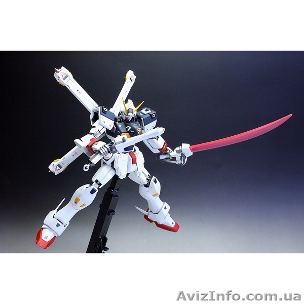 Сборная модель робот Gundam Crossbone 1/100 - <ro>Изображение</ro><ru>Изображение</ru> #3, <ru>Объявление</ru> #1563910