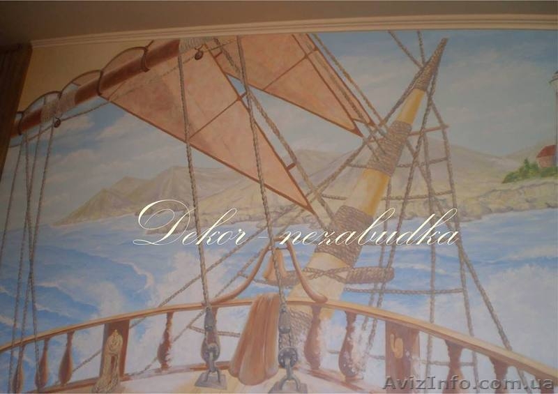 Роспись стен  и ручная лепка. - <ro>Изображение</ro><ru>Изображение</ru> #4, <ru>Объявление</ru> #1347926