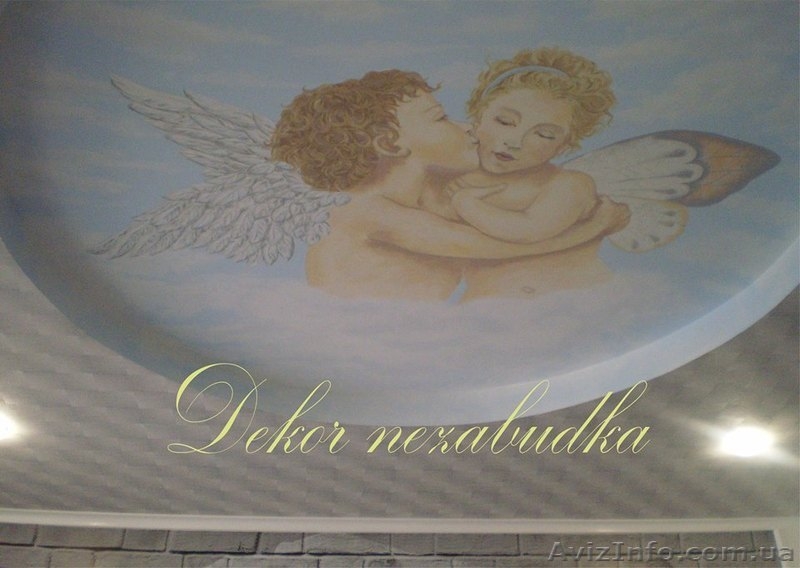 Роспись стен  и ручная лепка. - <ro>Изображение</ro><ru>Изображение</ru> #5, <ru>Объявление</ru> #1347926