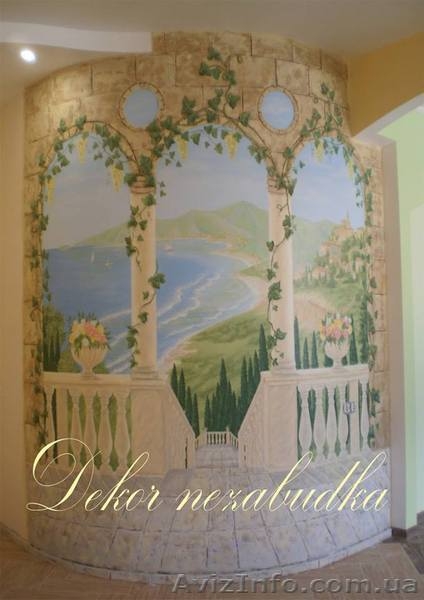 Роспись стен  и ручная лепка. - <ro>Изображение</ro><ru>Изображение</ru> #8, <ru>Объявление</ru> #1347926