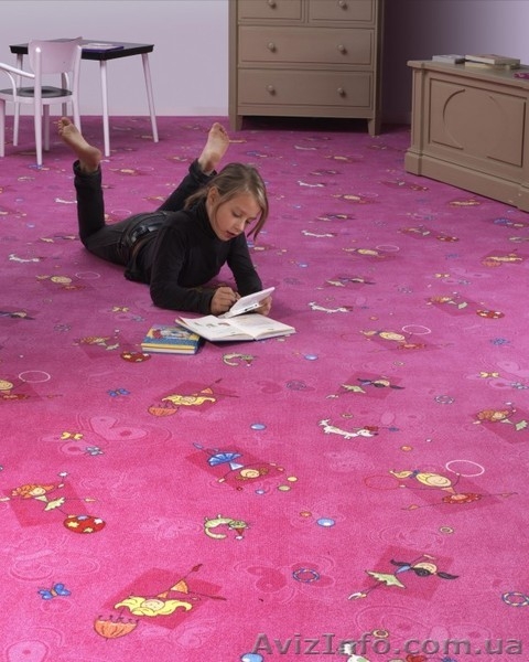 Ковер с детским рисунком. Детский ковролин - <ro>Изображение</ro><ru>Изображение</ru> #4, <ru>Объявление</ru> #1565553