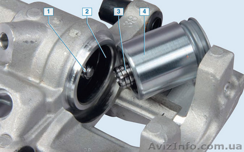 Ремонт и реставрация тормозных суппортов. - <ro>Изображение</ro><ru>Изображение</ru> #3, <ru>Объявление</ru> #1571836