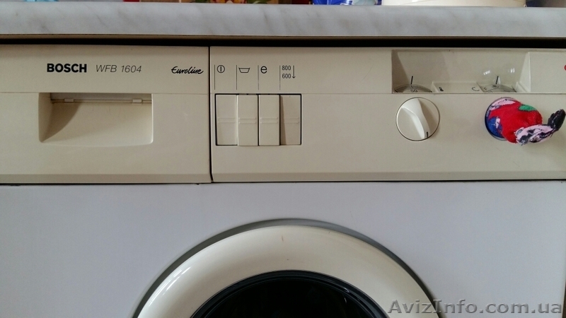 Стиральная машина Bosch WFB 1604 - <ro>Изображение</ro><ru>Изображение</ru> #1, <ru>Объявление</ru> #1570214