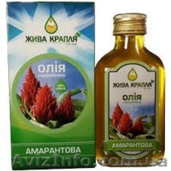 Амарантова олія від виробника - <ro>Изображение</ro><ru>Изображение</ru> #3, <ru>Объявление</ru> #1575117