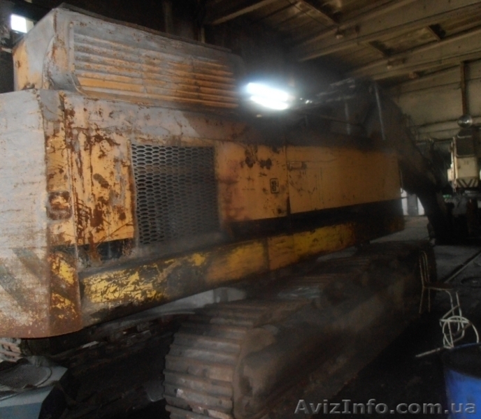 Продаем гусеничный экскаватор Воронежец ЭО-5124, 1,5 м 3, 1986 г.в. - <ro>Изображение</ro><ru>Изображение</ru> #6, <ru>Объявление</ru> #1573871