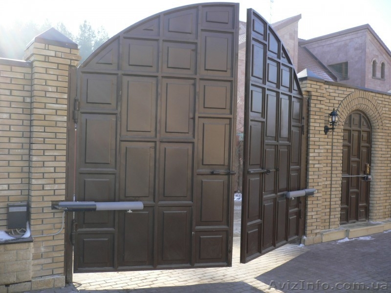 Ворота откатные и распашные, автоматика, привод, монтаж и ремонт. - <ro>Изображение</ro><ru>Изображение</ru> #3, <ru>Объявление</ru> #1577310