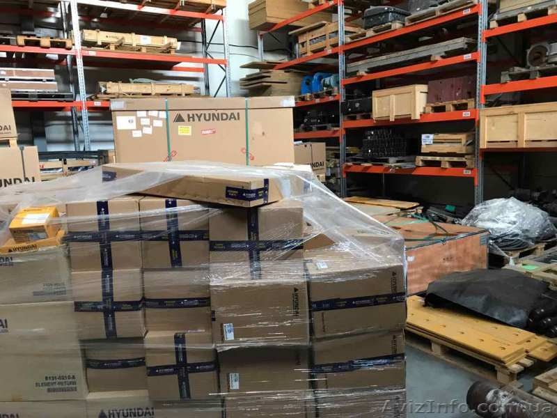 Запчасти для техники Hyundai и Bobcat от импортера - <ro>Изображение</ro><ru>Изображение</ru> #3, <ru>Объявление</ru> #1575638