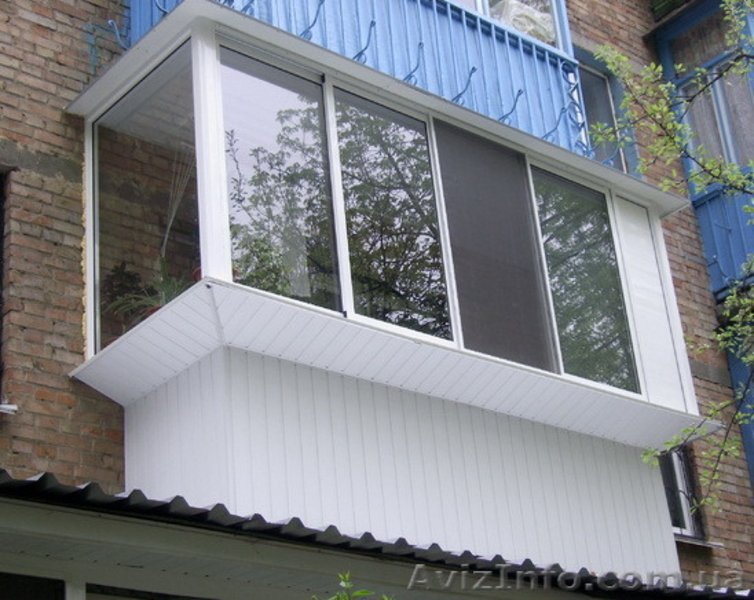 Балкон под ключ в Днепре - <ro>Изображение</ro><ru>Изображение</ru> #3, <ru>Объявление</ru> #1580404