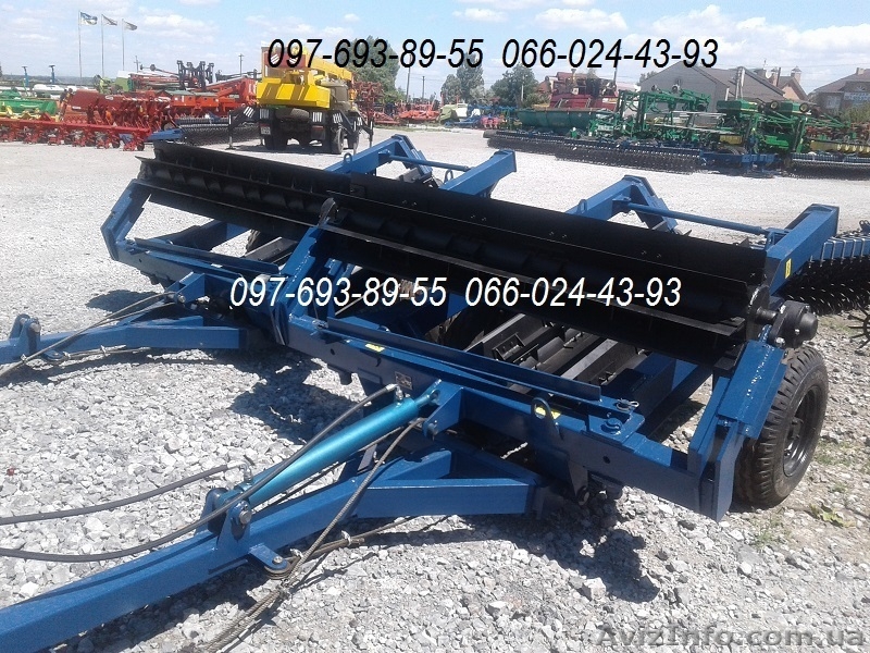 Каток режущий КРП-6 / КРП-6-01 -продам -цена -бесплатная доставка -наличие  - <ro>Изображение</ro><ru>Изображение</ru> #3, <ru>Объявление</ru> #1578280